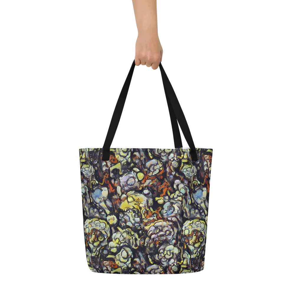 Nightfire Organics on Large Tote Bag W/ Pocket — Front