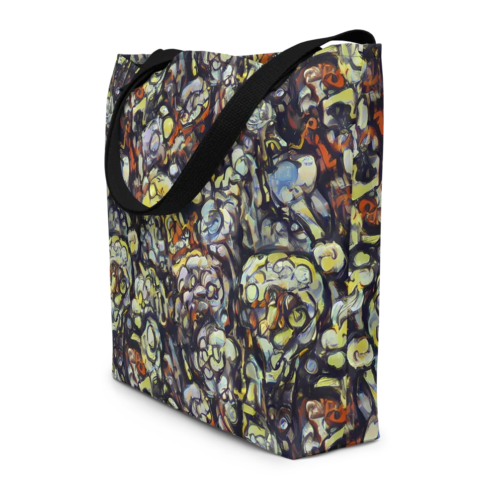 Nightfire Organics on Large Tote Bag W/ Pocket — Front