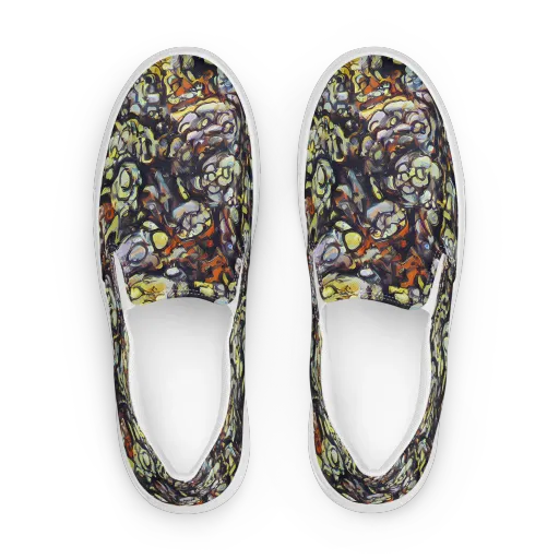 Nightfire Organics on a Women's Slip-On Canvas Shoes