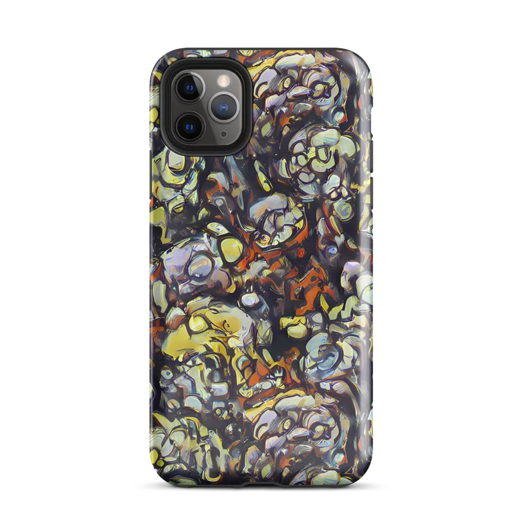 Nightfire Organics on Tough Case for iPhone® — Front