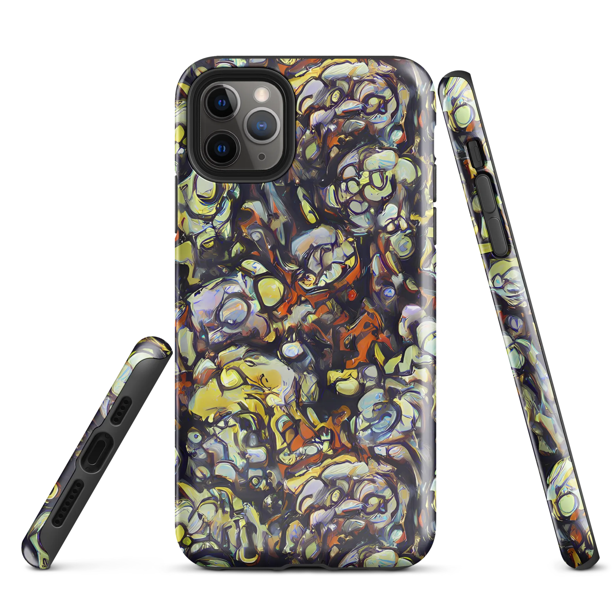 Nightfire Organics on Tough Case for iPhone® — Front