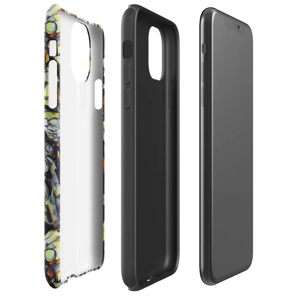 Nightfire Organics on Tough Case for iPhone® — Right