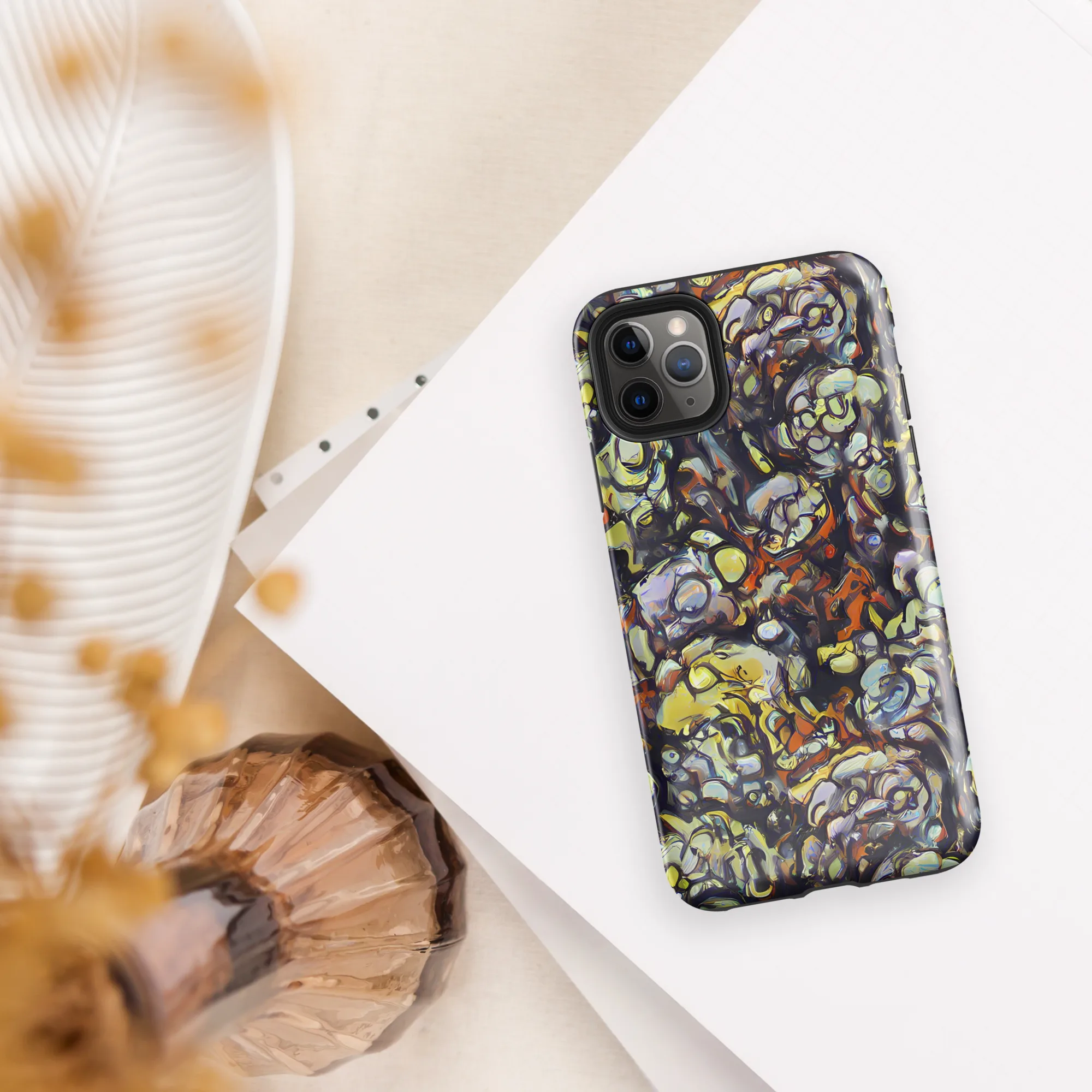 Nightfire Organics on Tough Case for iPhone® — Front