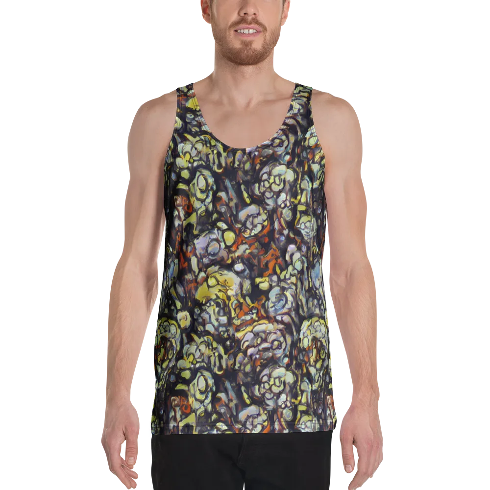 Nightfire Organics on Men's Tank Top — Front