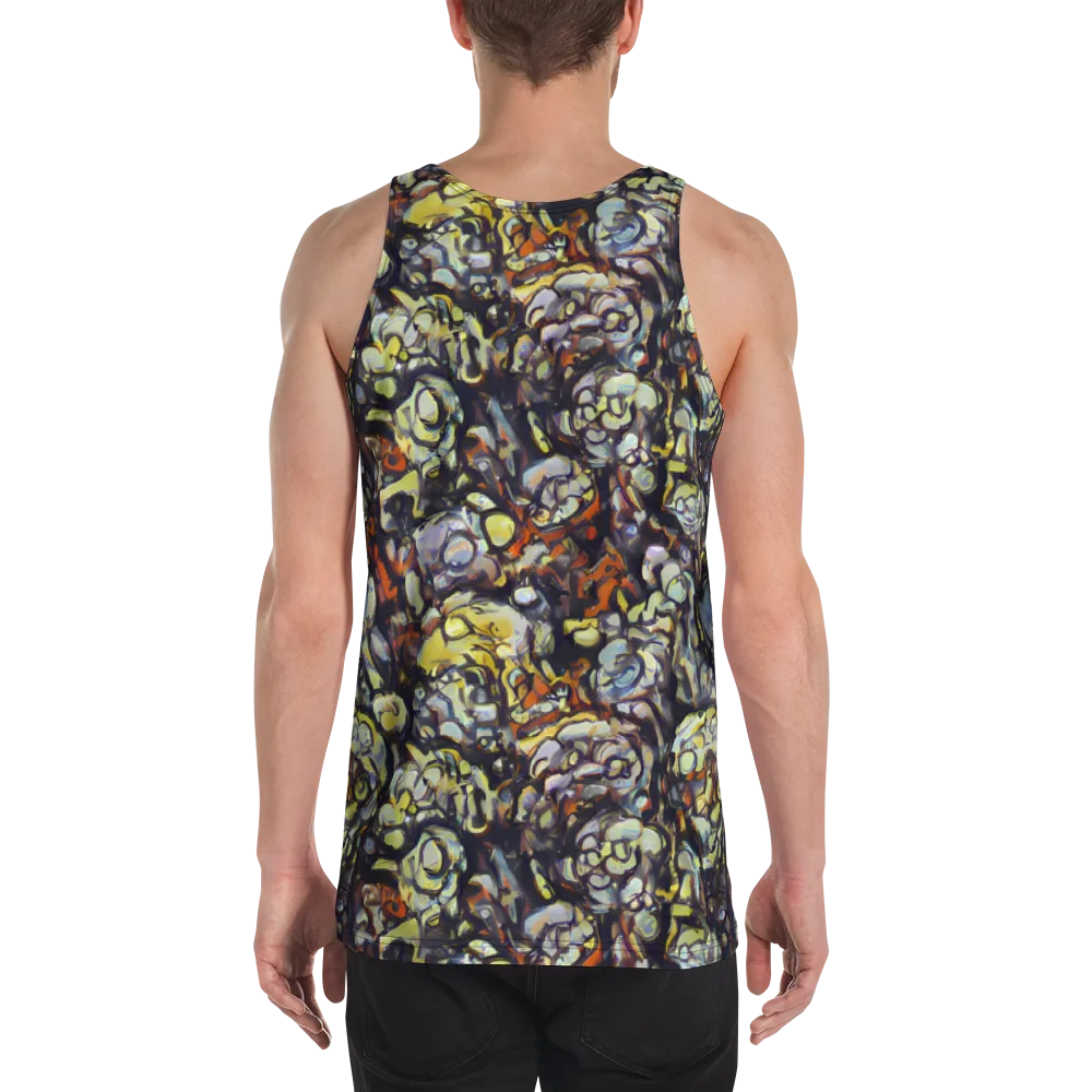 Nightfire Organics on Men's Tank Top — Back