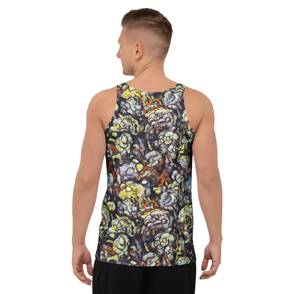 Nightfire Organics on Men's Tank Top — Back
