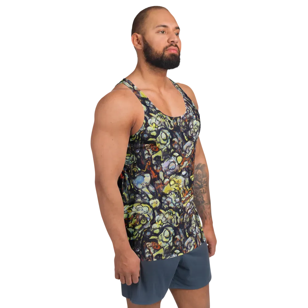 Nightfire Organics on Men's Tank Top — Right Front