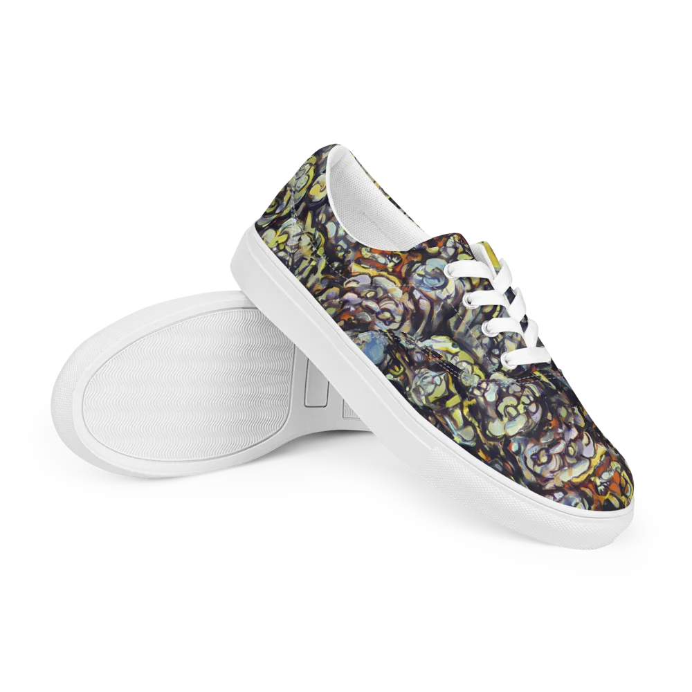 Nightfire Organics on Men's Lace-Up Canvas Shoes — Right Front