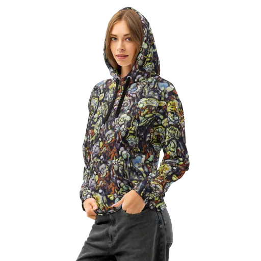Nightfire Organics on a Cotton Hoodie