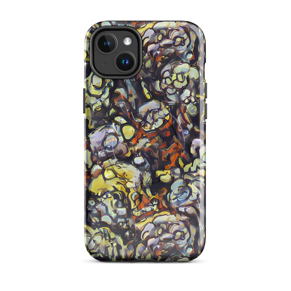 Nightfire Organics on MagSafe Tough Case for iPhone® — Front