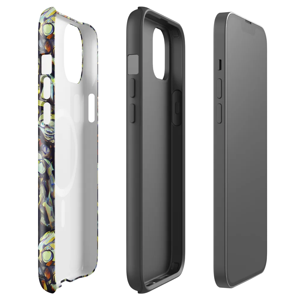 Nightfire Organics on MagSafe Tough Case for iPhone® — Front