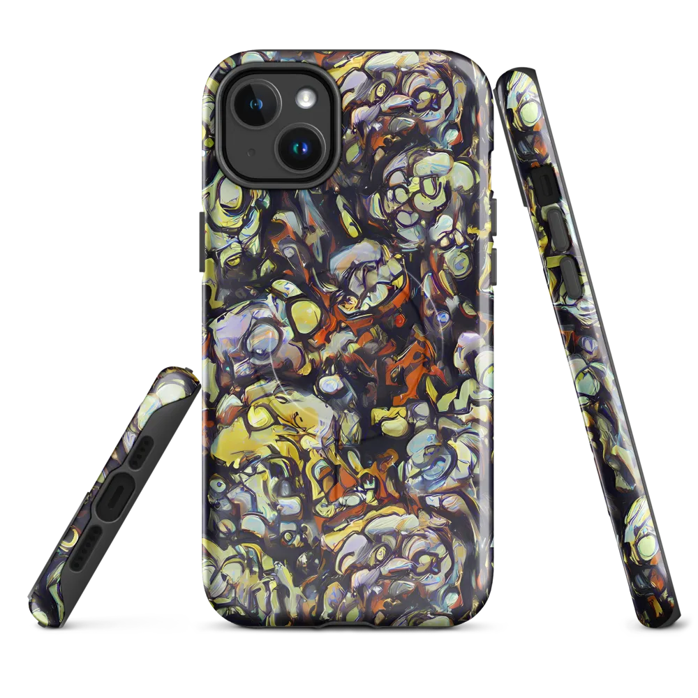 Nightfire Organics on MagSafe Tough Case for iPhone® — Front