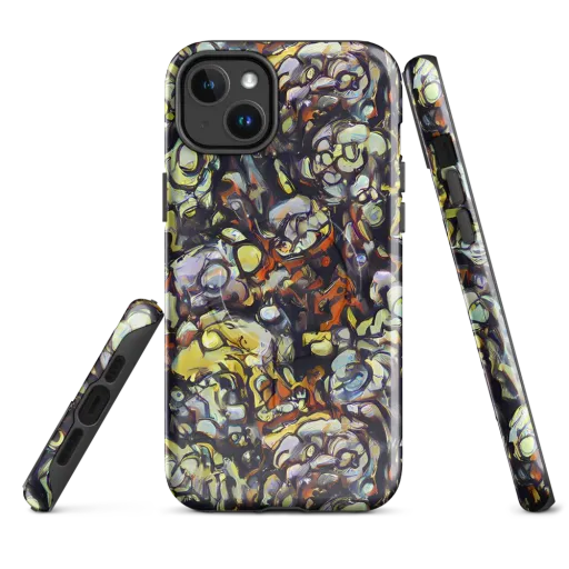 Nightfire Organics on a MagSafe Tough Case for iPhone®