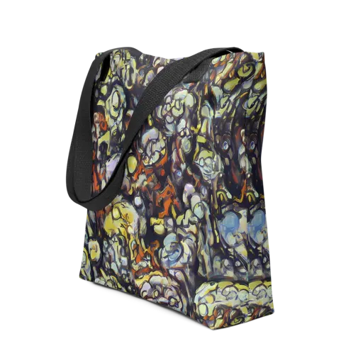 Nightfire Organics on a Tote Bag