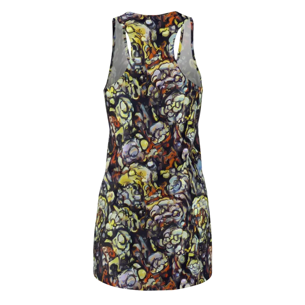 Nightfire Organics on Racerback Dress — Back