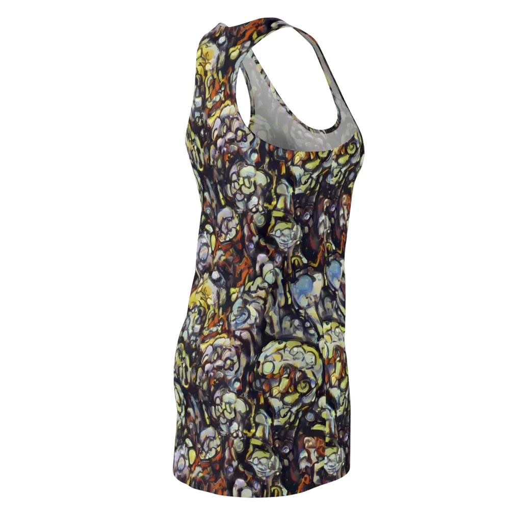 Nightfire Organics on Racerback Dress — Back Side