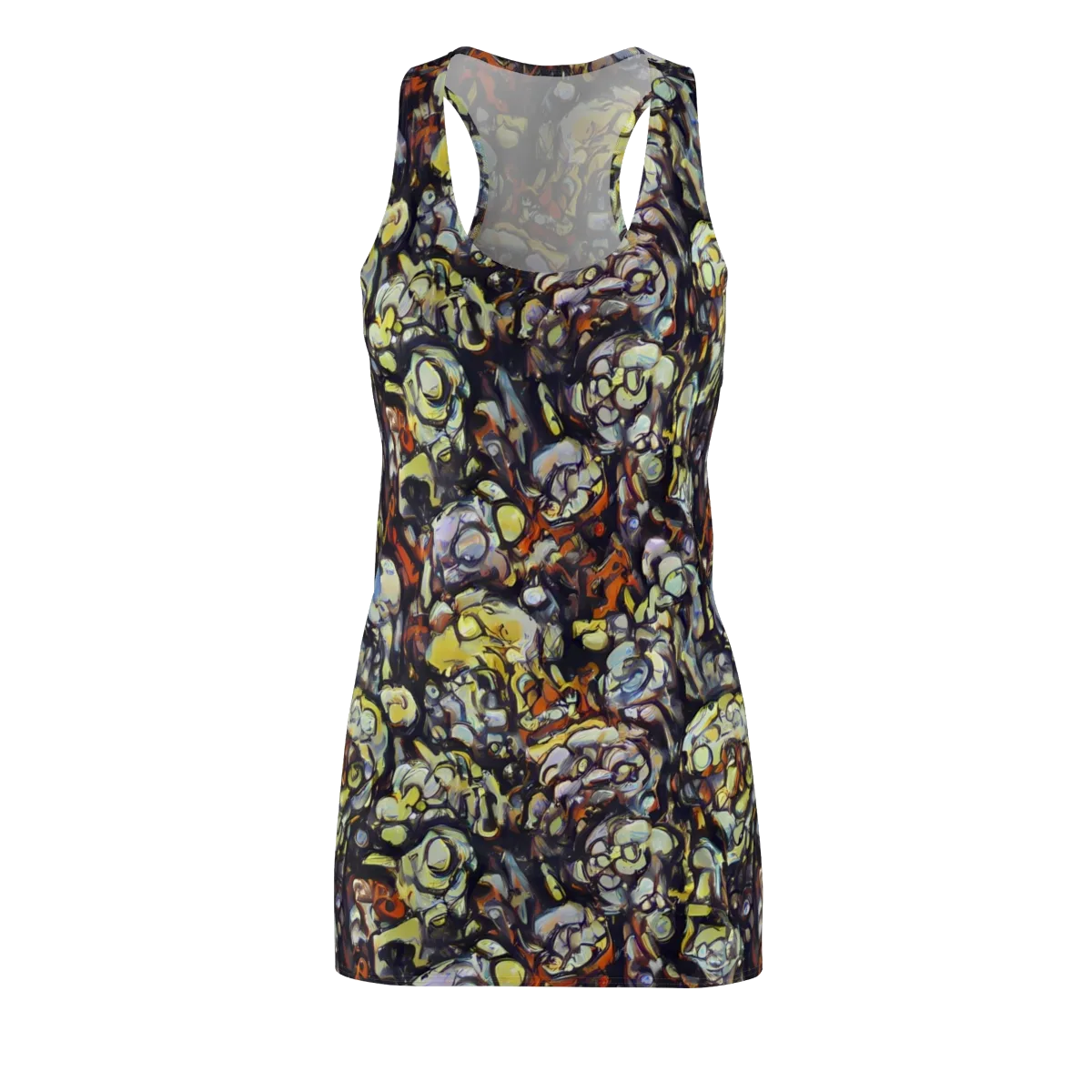 Nightfire Organics on Racerback Dress — Front