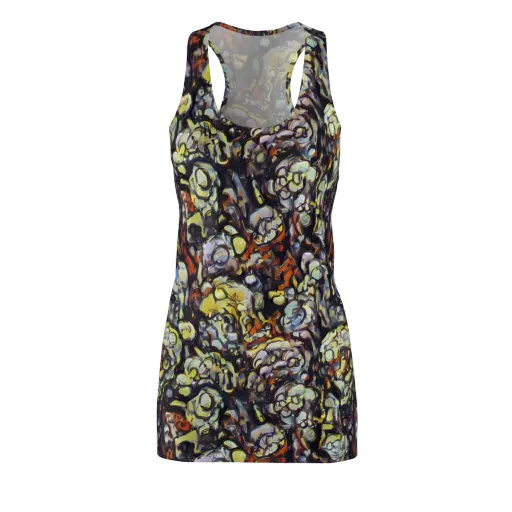 Nightfire Organics on a Racerback Dress