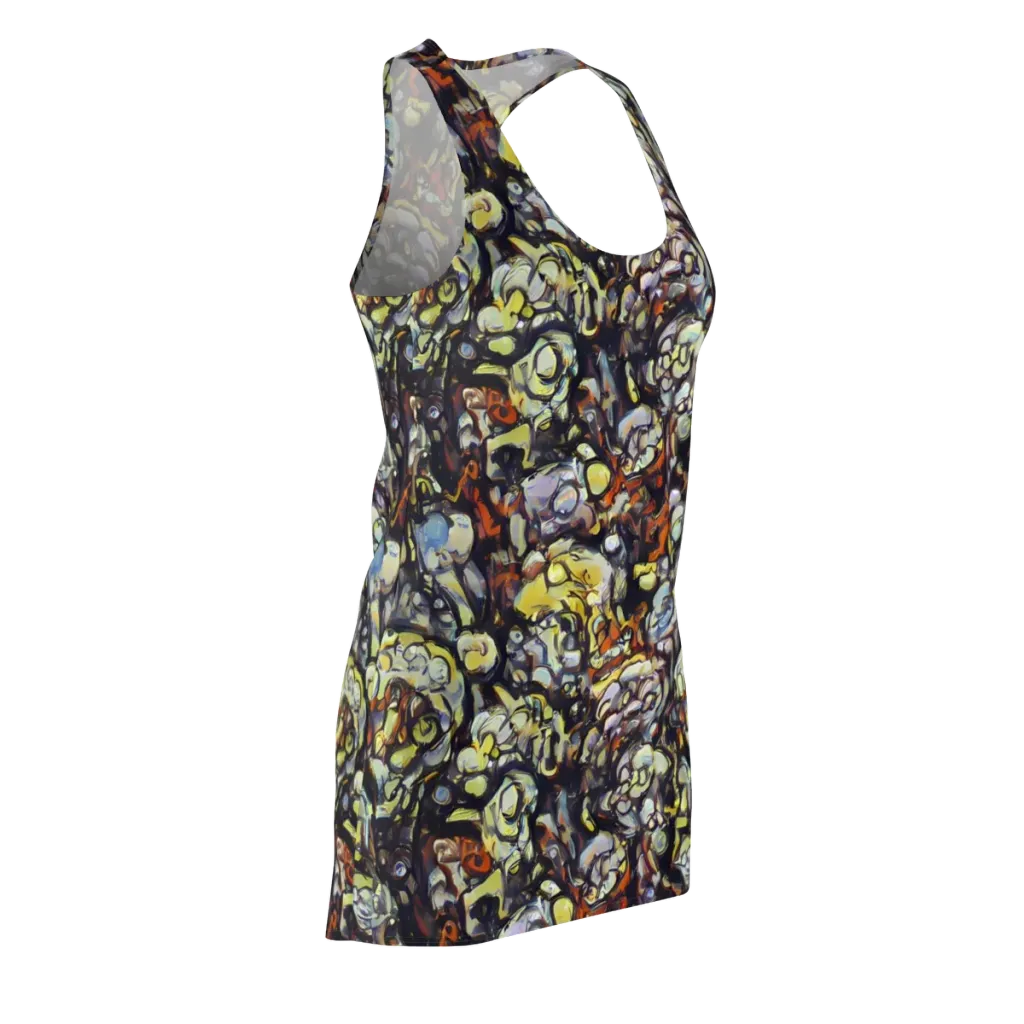 Nightfire Organics on Racerback Dress — Front Side