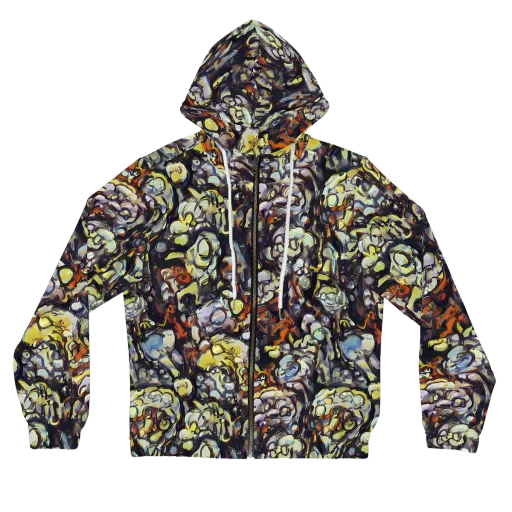 Nightfire Organics on a Women's Full-Zip Hoodie