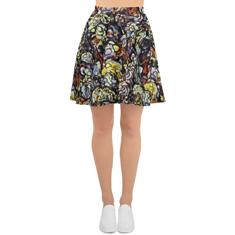 Nightfire Organics on Skater Skirt — Front