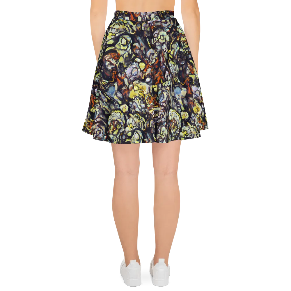 Nightfire Organics on Skater Skirt — Back