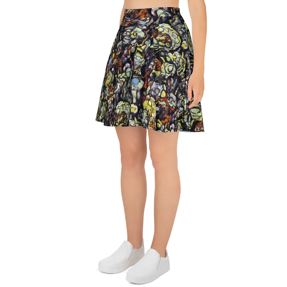Nightfire Organics on Skater Skirt — Left