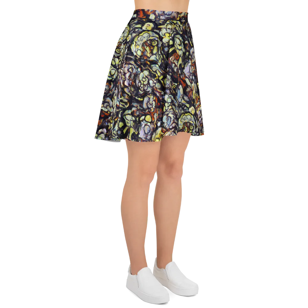 Nightfire Organics on Skater Skirt — Right