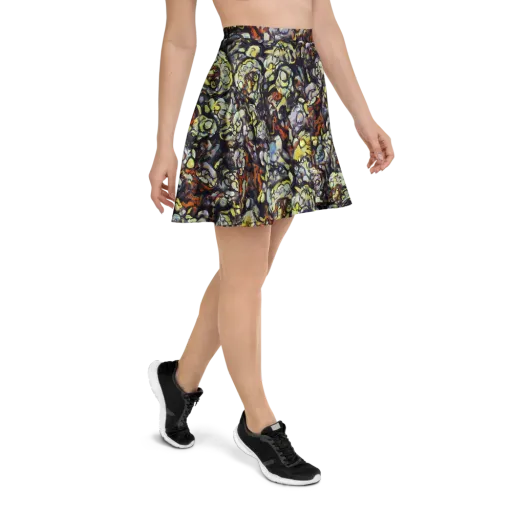 Nightfire Organics on a Skater Skirt