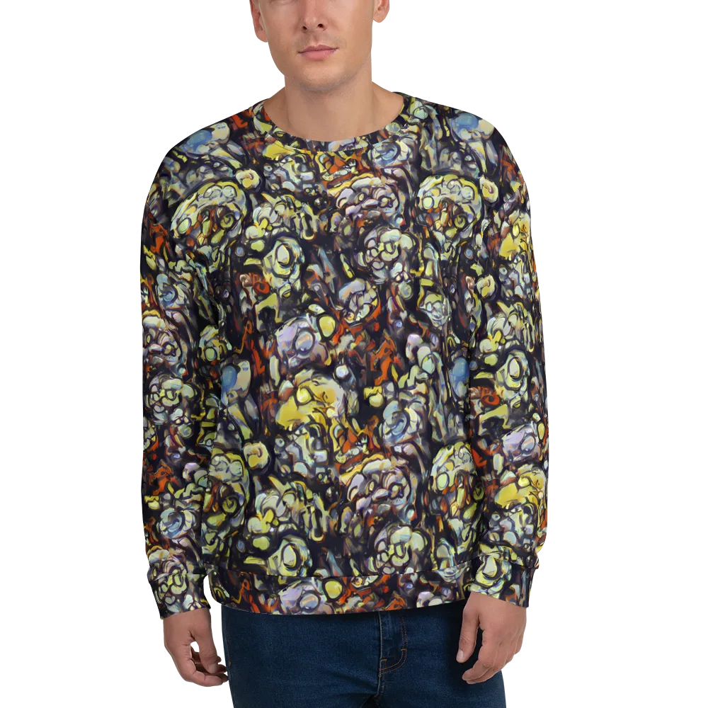 Nightfire Organics on Sweatshirt — Front