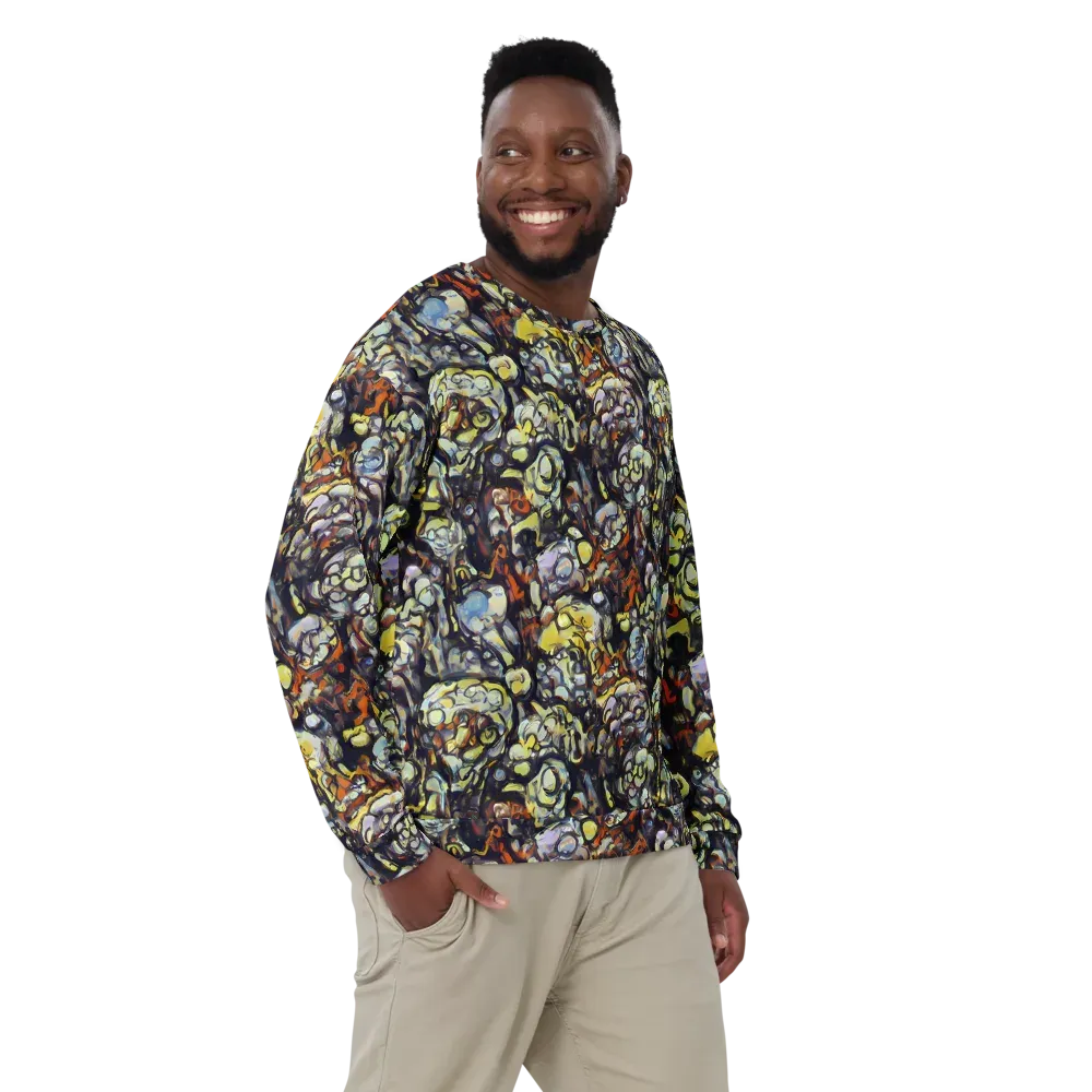 Nightfire Organics on Sweatshirt — Front