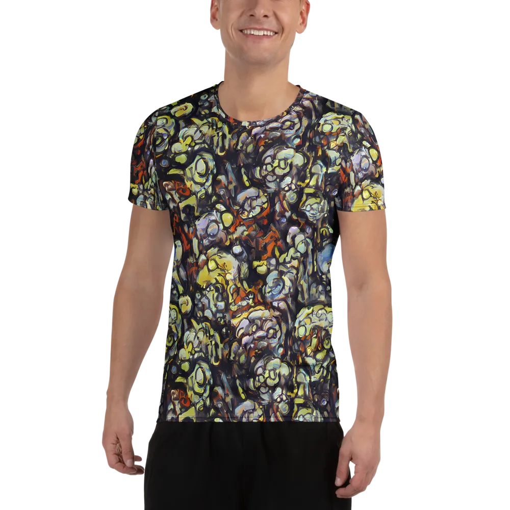 Nightfire Organics on Men's Athletic T-Shirt — Front