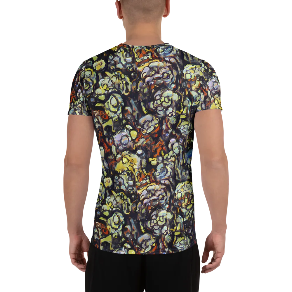 Nightfire Organics on Men's Athletic T-Shirt — Back