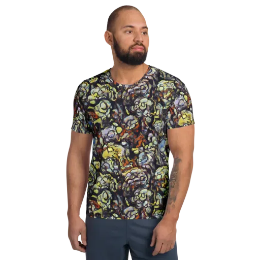 Nightfire Organics on a Men's Athletic T-Shirt