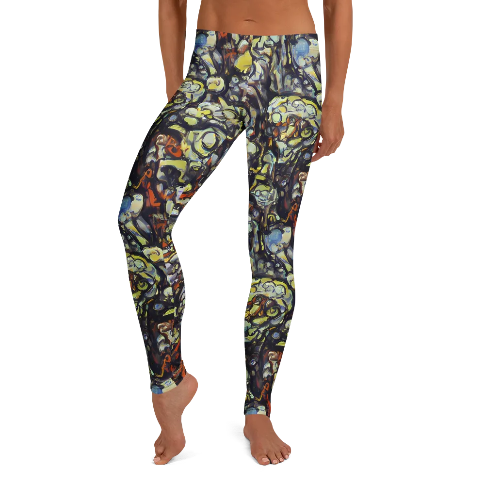 Nightfire Organics on Leggings — Front