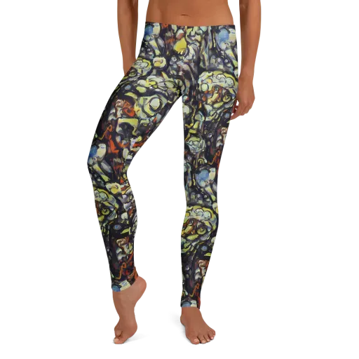 Nightfire Organics on a Leggings