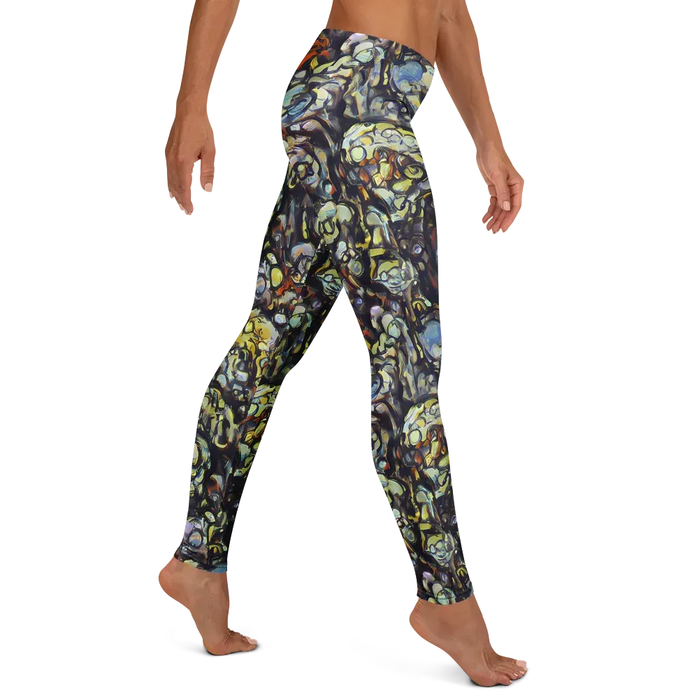 Nightfire Organics on Leggings — Right