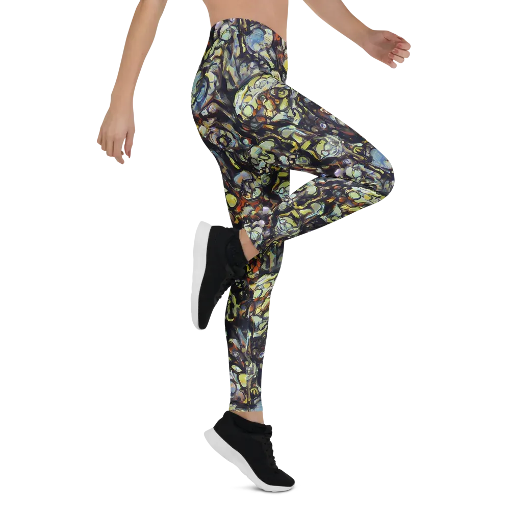 Nightfire Organics on Leggings — Right