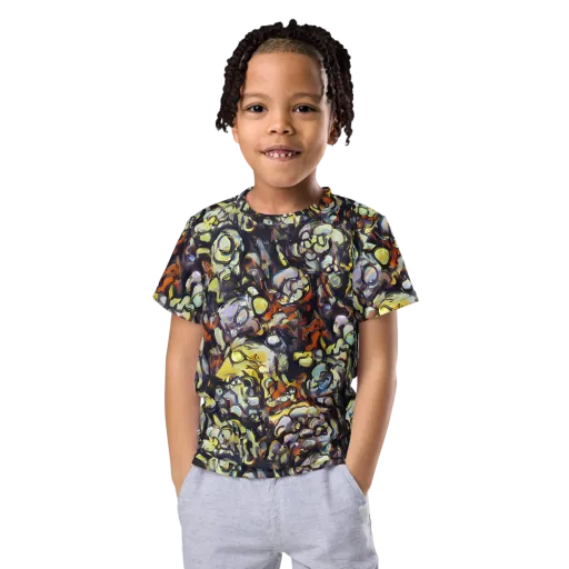 Nightfire Organics on a Kids Crew Neck T-Shirt