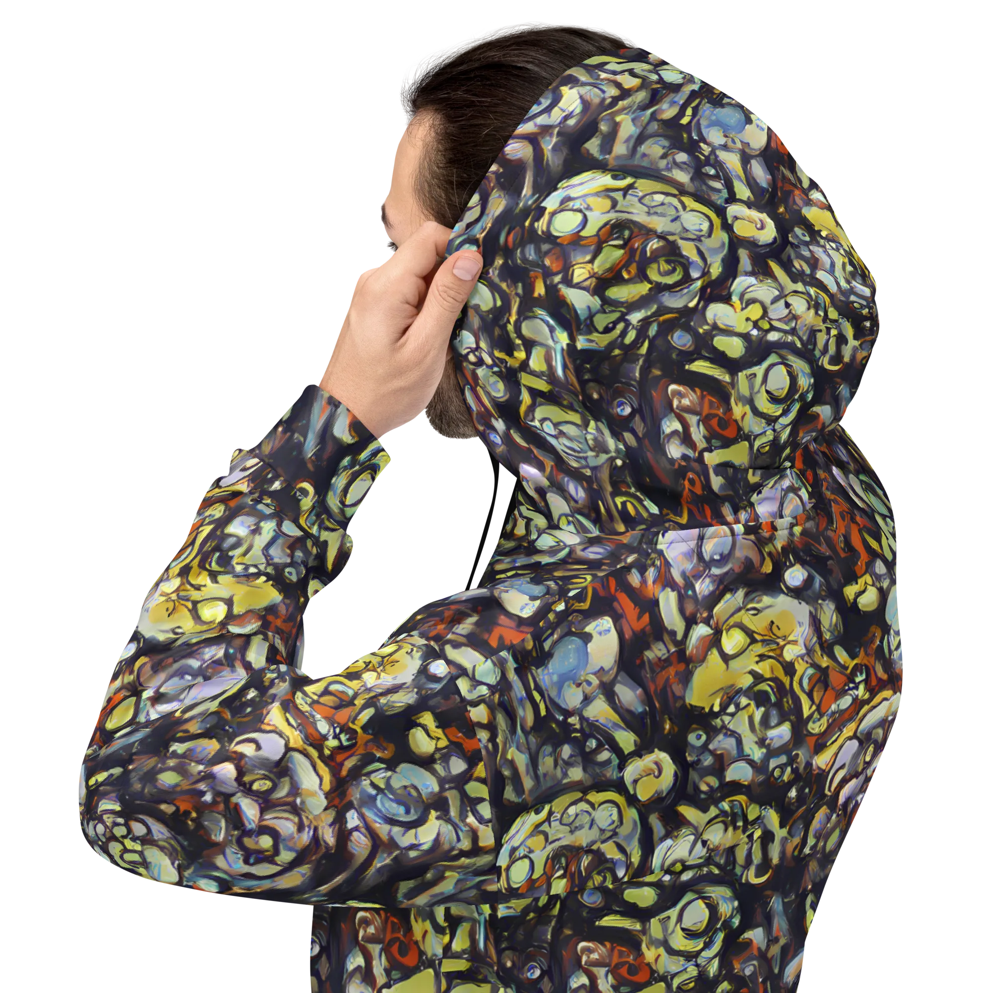 Nightfire Organics on Hoodie — Back