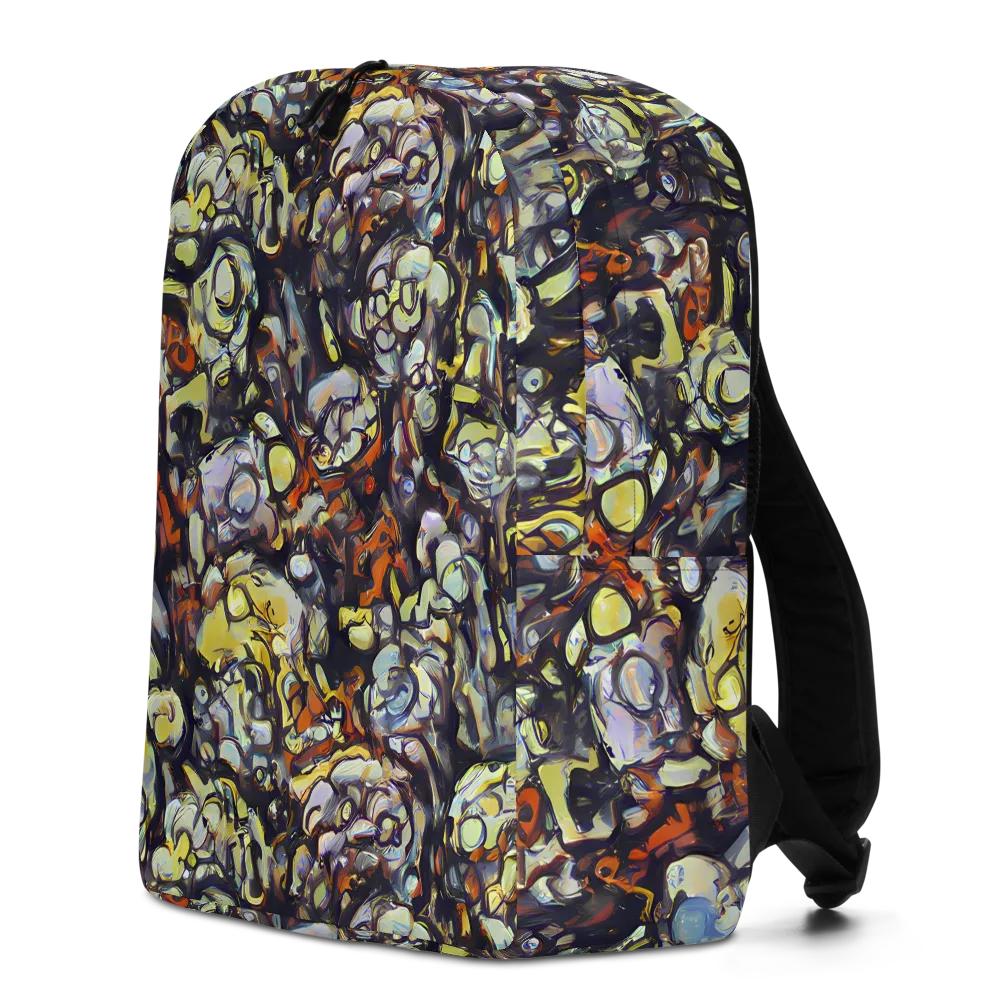 Nightfire Organics on Minimalist Backpack — Left