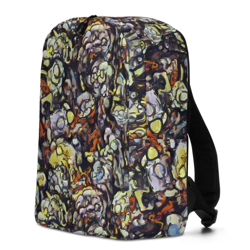 Nightfire Organics on a Minimalist Backpack