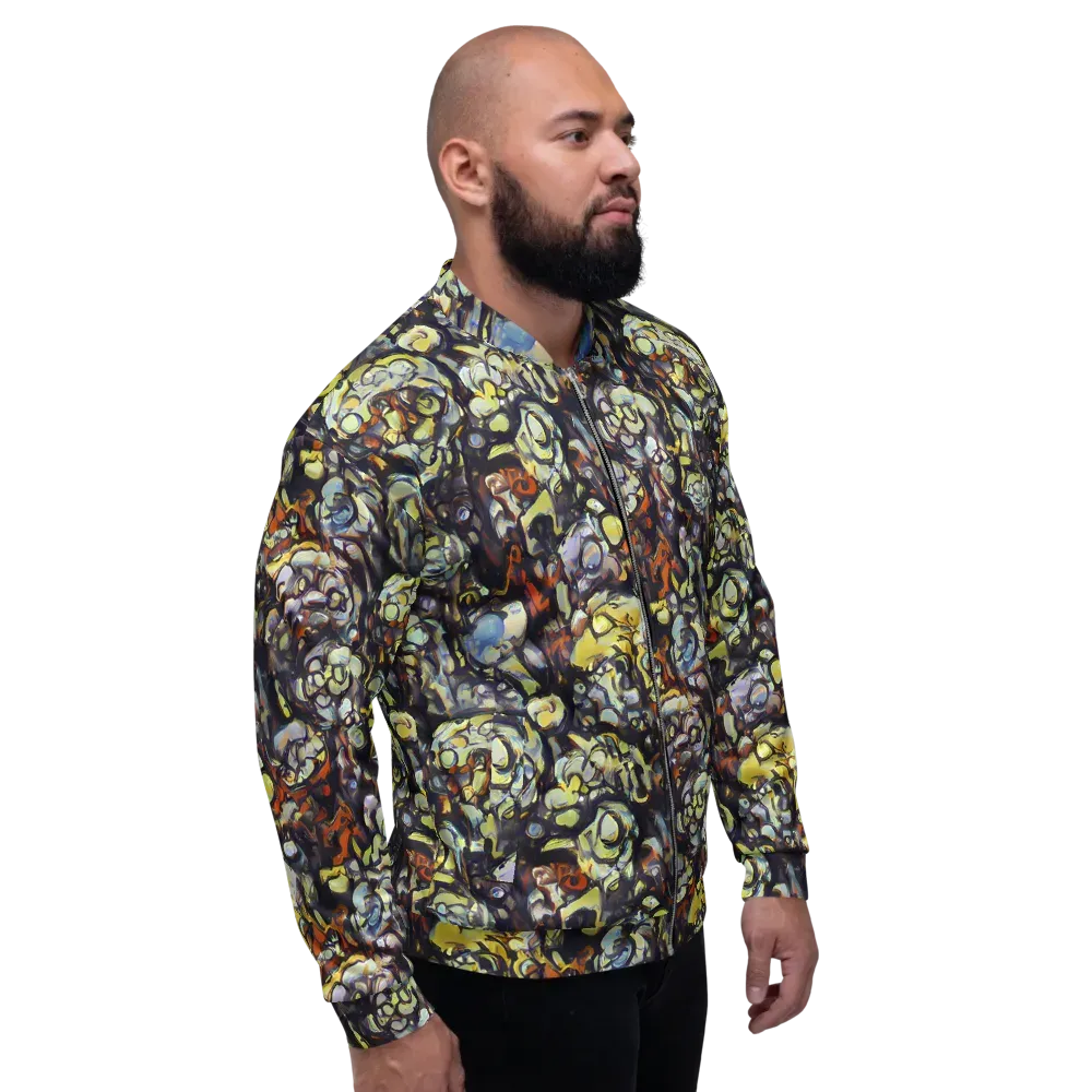 Nightfire Organics on Bomber Jacket — Right
