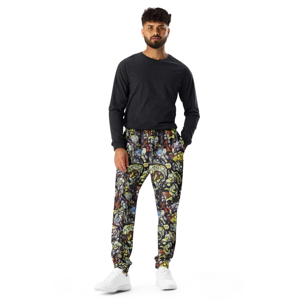 Nightfire Organics on Men's Joggers — Front