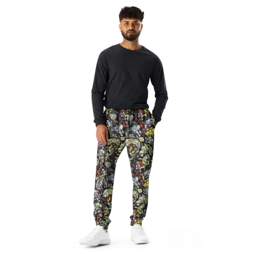Nightfire Organics on a Men's Joggers