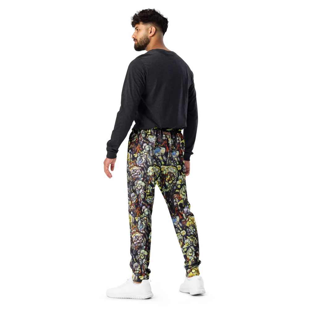 Nightfire Organics on Men's Joggers — Back
