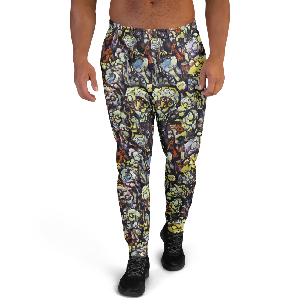 Nightfire Organics on Men's Joggers — Front