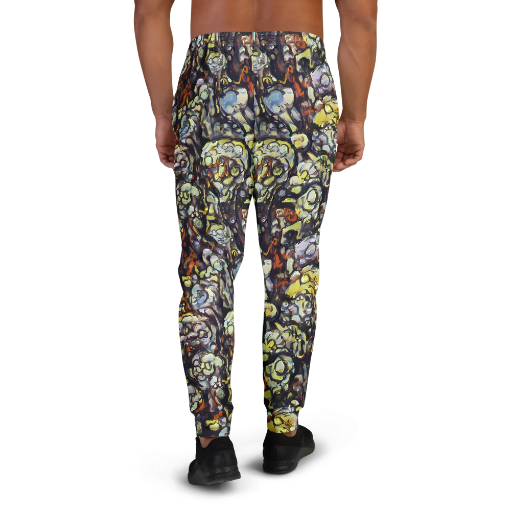 Nightfire Organics on Men's Joggers — Back