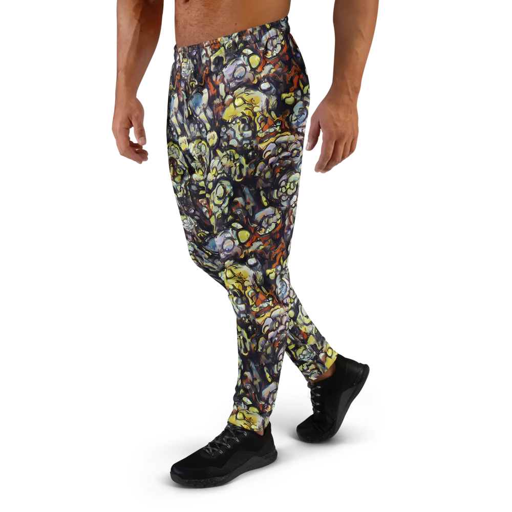 Nightfire Organics on Men's Joggers — Left