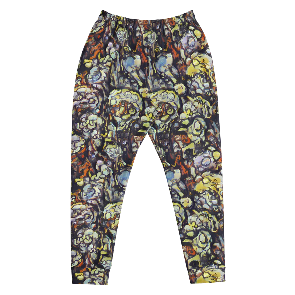 Nightfire Organics on Men's Joggers — Front